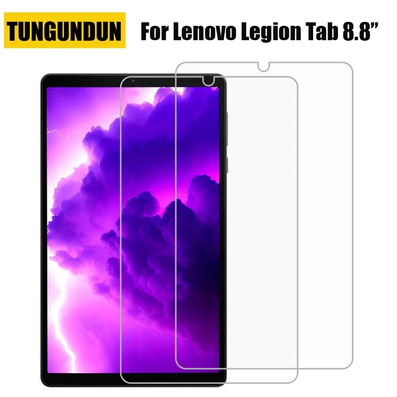 

1- 3PC Protective Glass for Lenovo Legion Tab Tablet 8.8" Screen Protector Tempered Glass on Lenovo Legion Tab Pelicula De Vidro