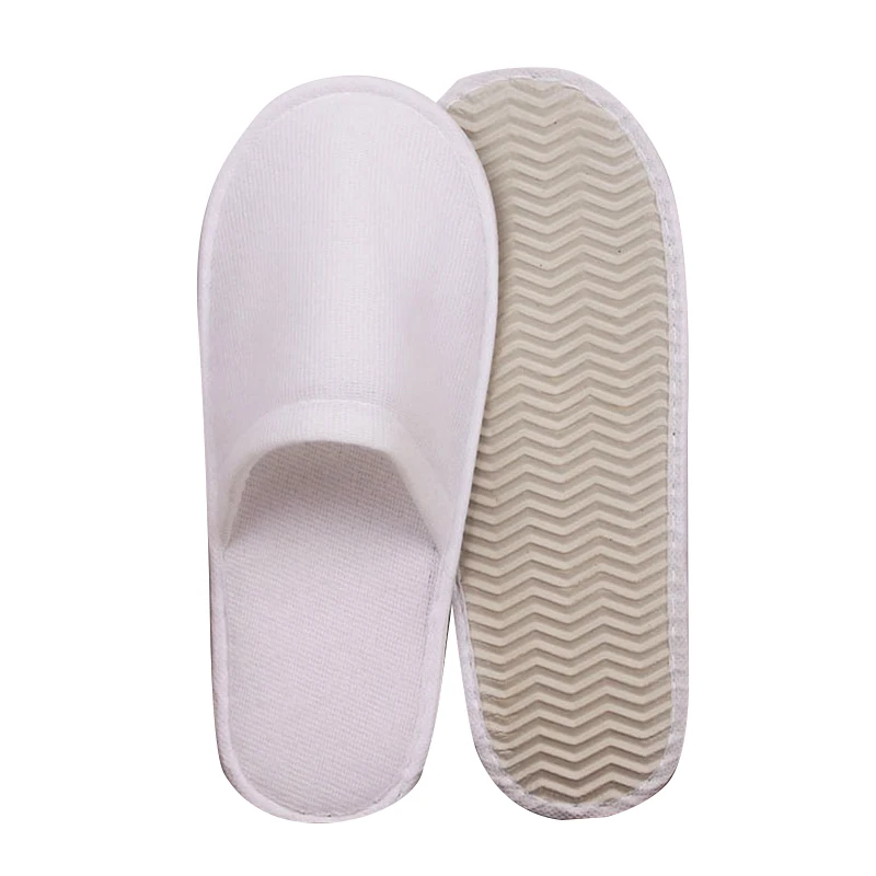 1 Pair Disposable Slippers Hotel Travel Guest Slippers Flip Flop Loafer Wedding Shoes Sanitary Party Home Guest Use Unisex Shoes