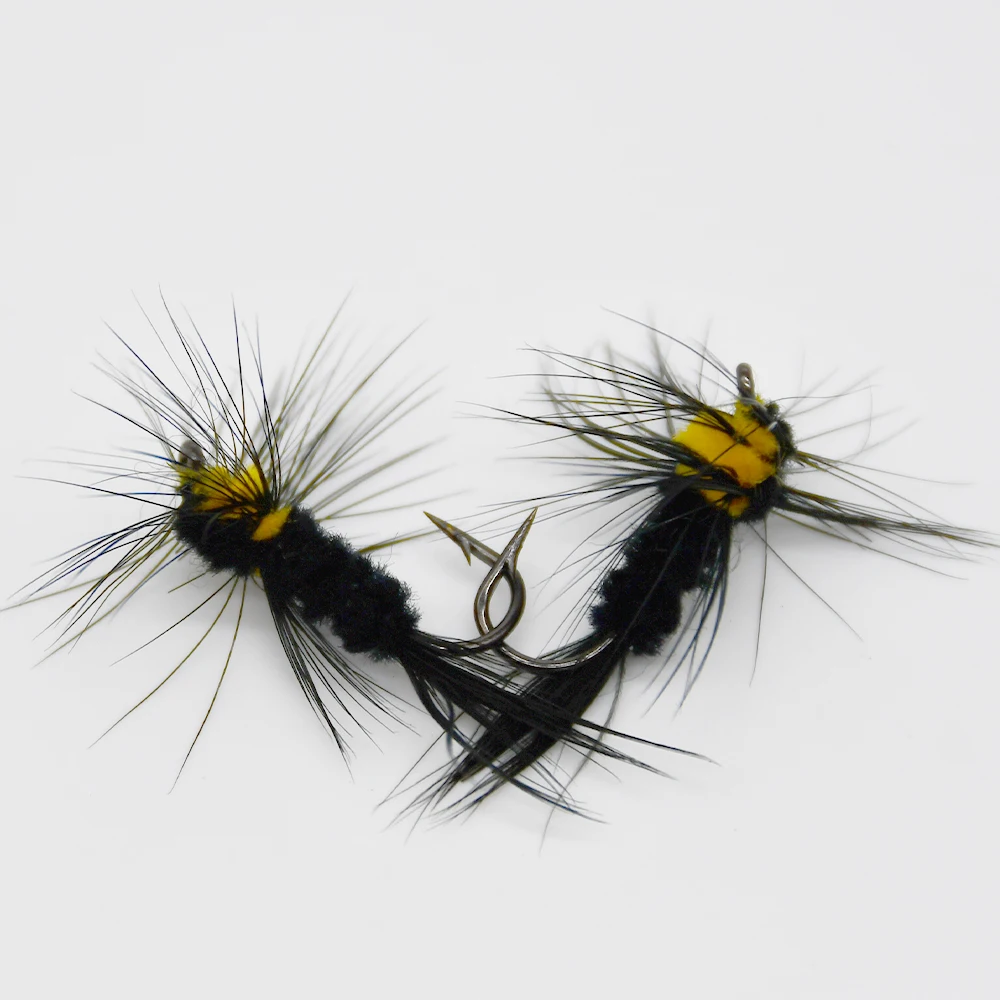 MNFT Ganchos artificiales de abeja para trucha - imagen 5