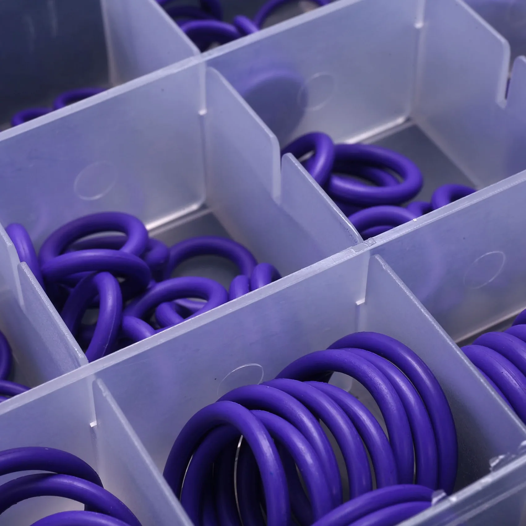 Simple 450Pcs Seal O-Ring R22 R134A Air Conditioning O-Ring Rubber Washer Assortment Pl Car Accessories