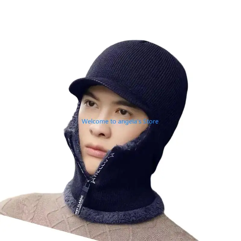 X4YC الصياد قبعة رشاقته Ushanka قبعة قبعة تدفئة الشتاء في الهواء الطلق زي ملحق دافئ Ushanka الرقبة أدفأ الصياد قبعة