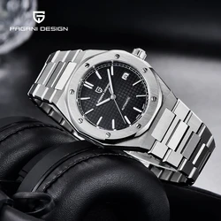 2024 PAGANI DESIGN Fashion Men's Mechanical Watch Sapphire NH35 Stainless Steel Waterproof Automatic Clock Religio Masculino