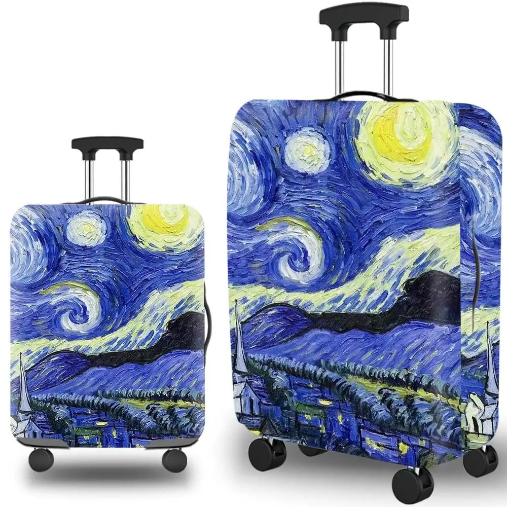 

Multicolor Luggage Protective Cover Dacron High Elasticity Suitcase Protective Covers Thickening 18-25 Inch