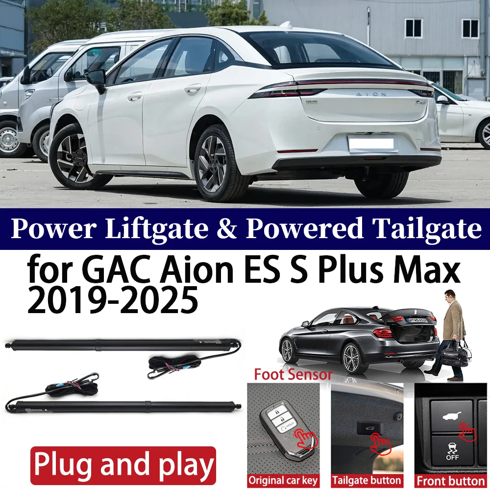 

for GAC Aion ES S Plus Max 2019-2025 Car Auto Power Electric Tailgate Liftgate Lift Trunk Closer System Boot Lift Motor Kit