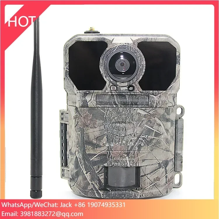 4G Hunting Trail Camera 30MP/1080P Wireless Wild Cam KG895 Cellular Photo Transmission Outdoor Surveillance