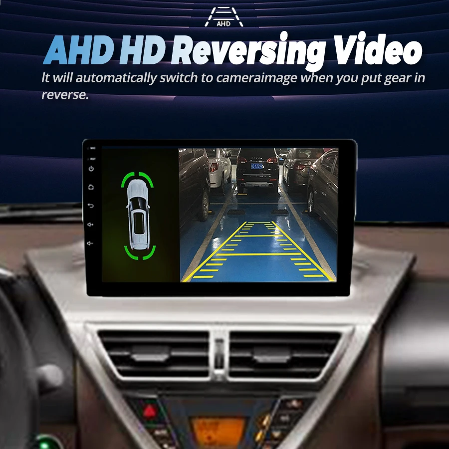 Android 14 AI Radio de coche de voz para Toyota Scion IQ 2008-2016 navegación GPS reproductor de vídeo Multimedia unidad principal estéreo CarPlay