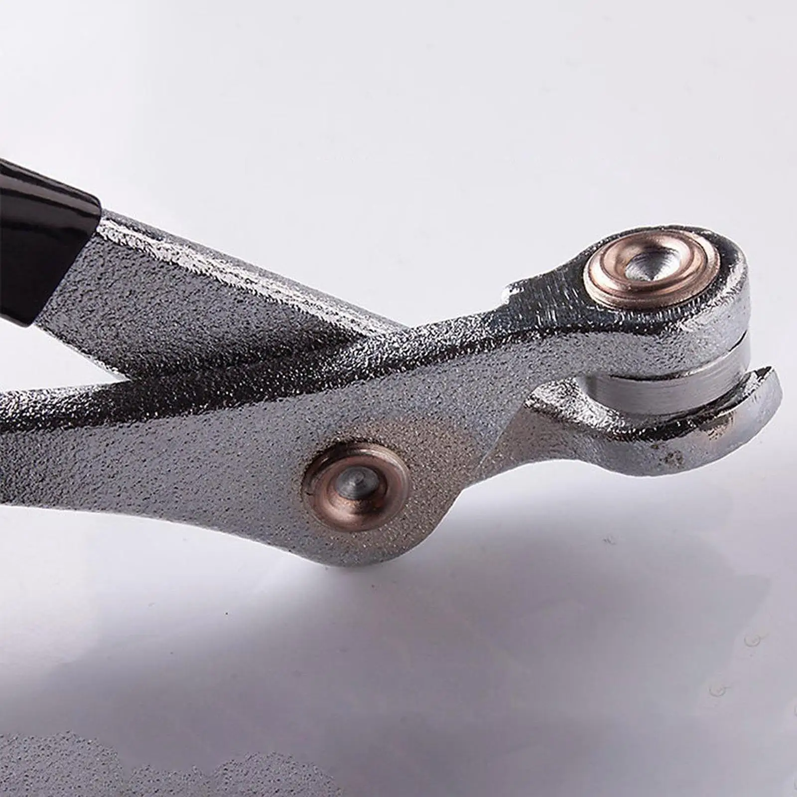 Ergonomic Cleco Plier High Strength Easy Grip Aircraft Tool Silver Black for Aircraft Repair