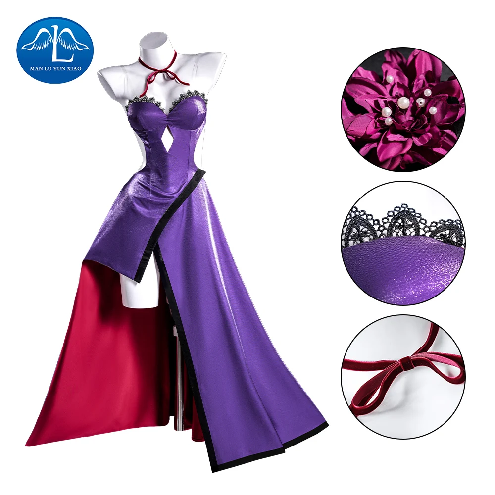 

Fate Grand Order Scathach Cosplay Costume Halloween Carnival Costumes Women Halloween Costumes for Women Genshin Cosplay