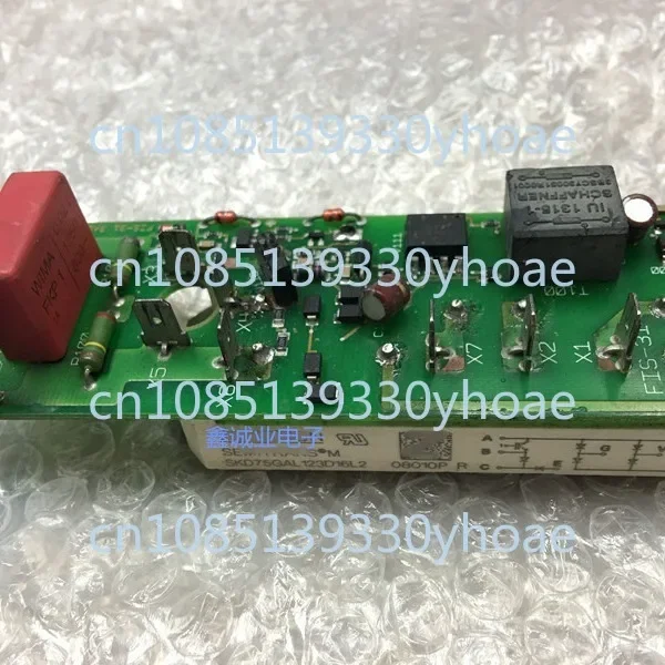 

Skd75gal123d16l2 возбужденный модуль ABB постоянного тока, регулятор скорости Dcs400