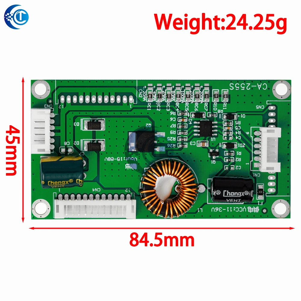 CA-255S 10-48 Inch LED LCD TV Backlight Constant Current Board CA-255 Universal Boost Driver Inverter Board Step Up Power Module