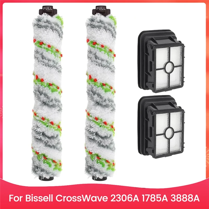 

THIVN-основная роликовая щетка Hepa-фильтр для пылесоса Bissell Crosswave 2306A 1785A 3888A