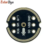 EstarDyn Omnidirectional Microphone Module I2S Interface INMP441 MEMS High Precision Low Power Ultra small volume for ESP32 2