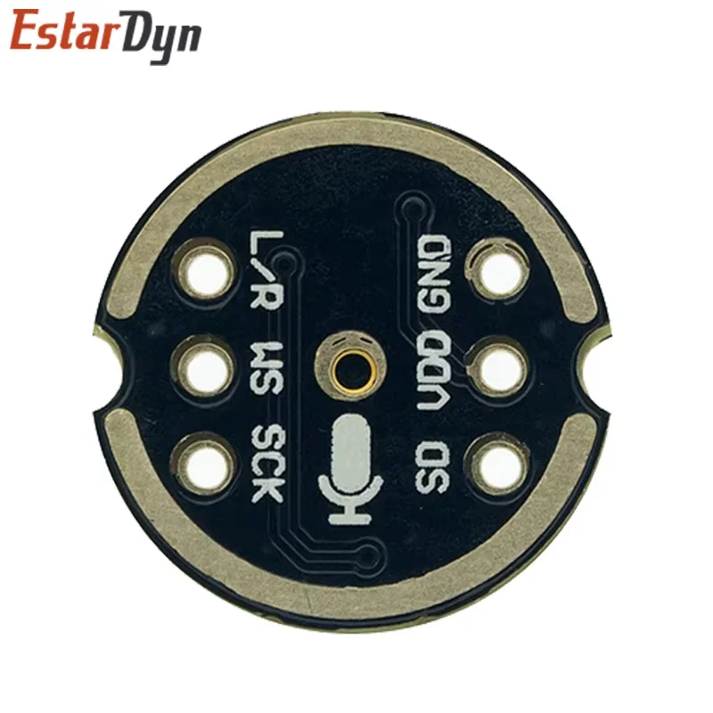 EstarDyn Omnidirectional Microphone Module I2S Interface INMP441 MEMS High Precision Low Power Ultra small volume for ESP32