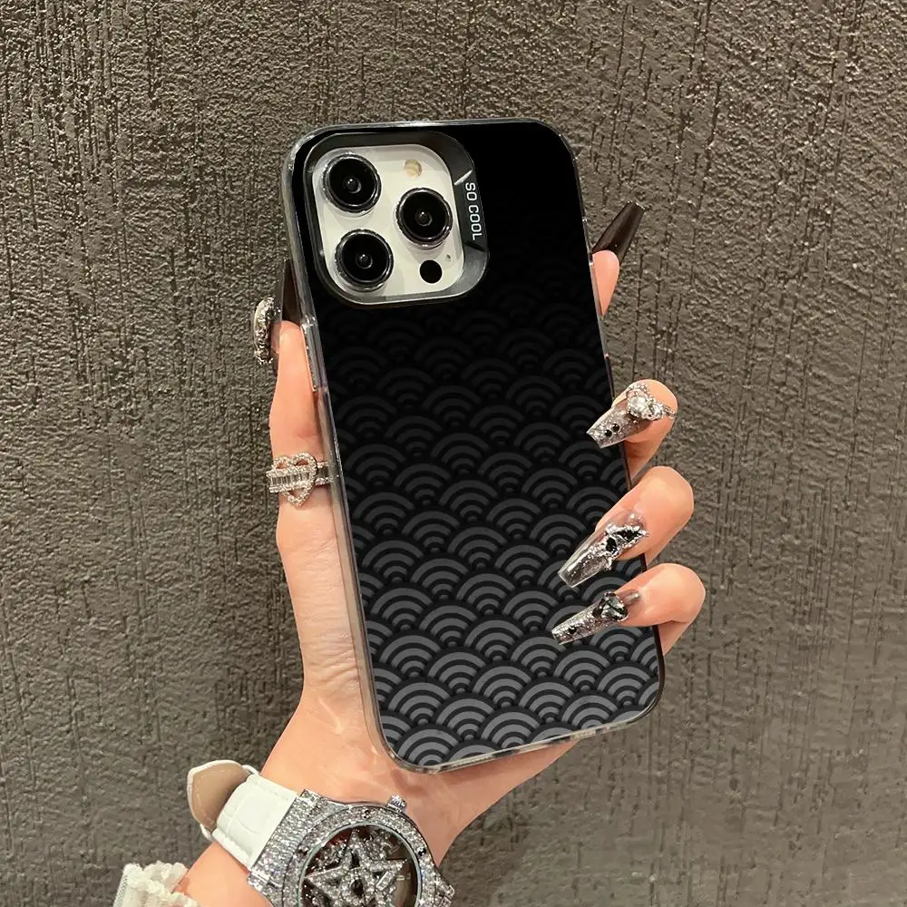 

Simple Xiangyun design Phone Case case for iPhone17 16 15 14 13 12 11 Pro/ Max/Plus shock-proof rear cover anti-fingerprint