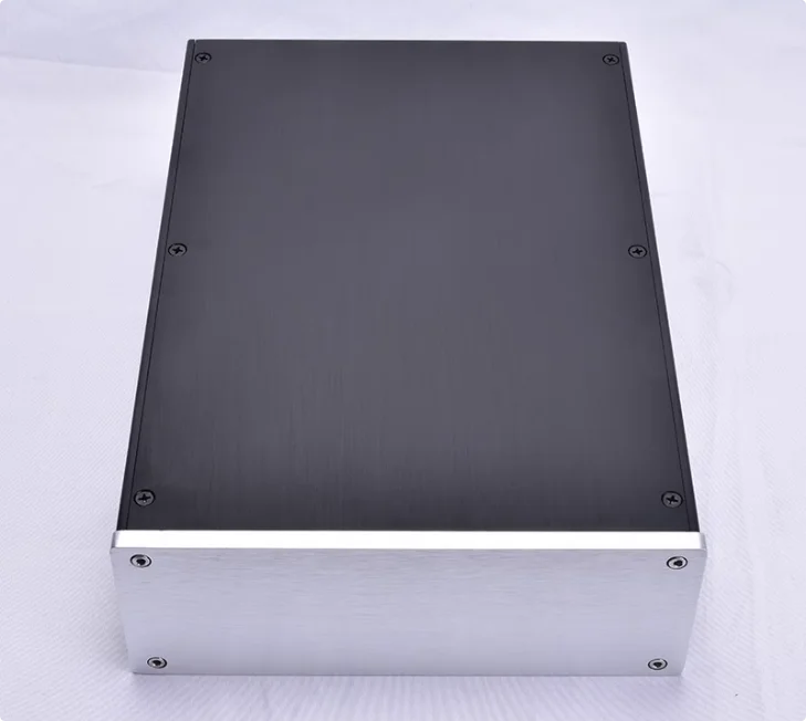 A2208/ (215 *80*308mm) All aluminum amplifier chassis / Preamplifier case /Power Supply Chassis /AMP Enclosure DIY box