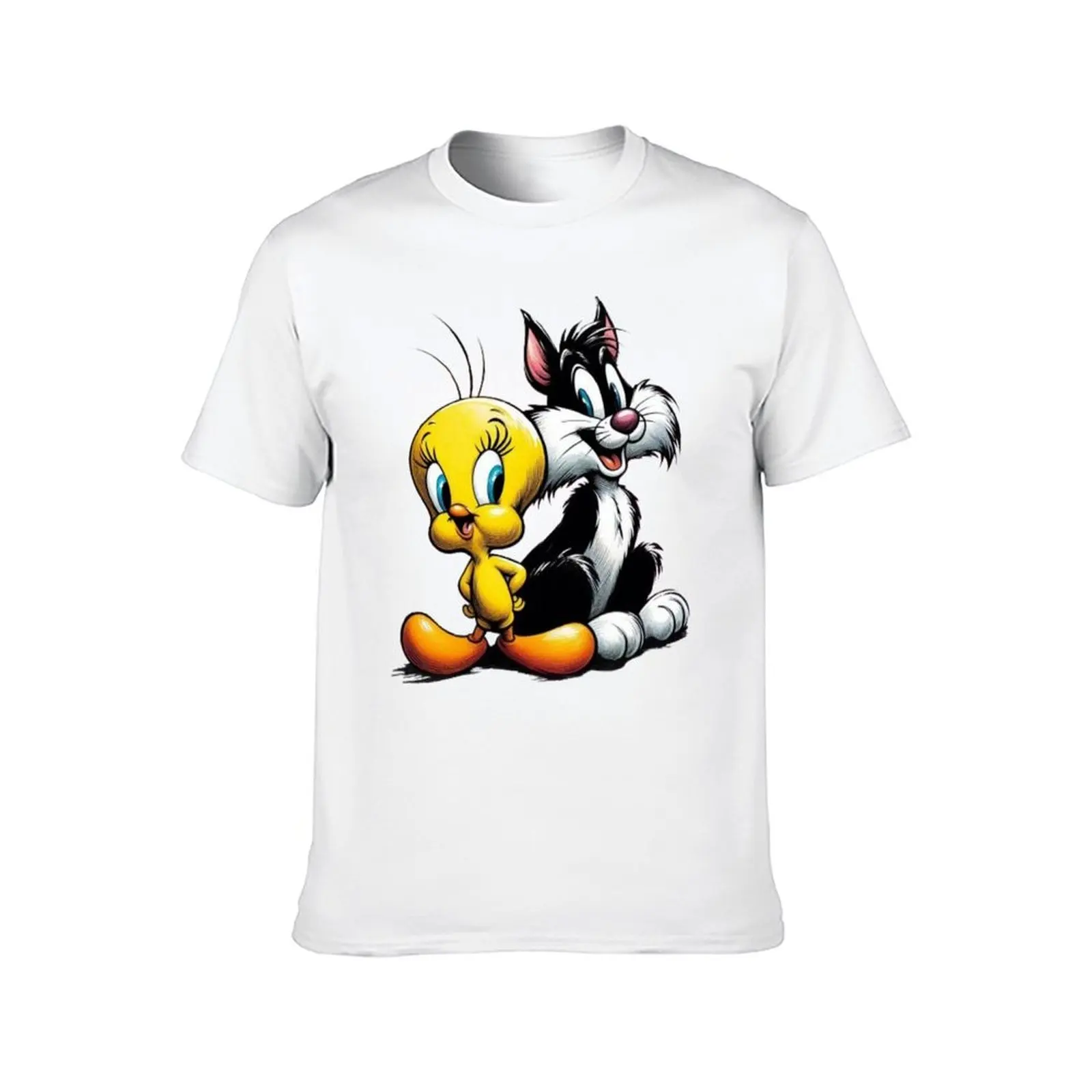 تي شيرت "Titi & Big Twink: Malice Duo" تي شيرت مطبوع تي شيرت قطني عالي الجودة #2