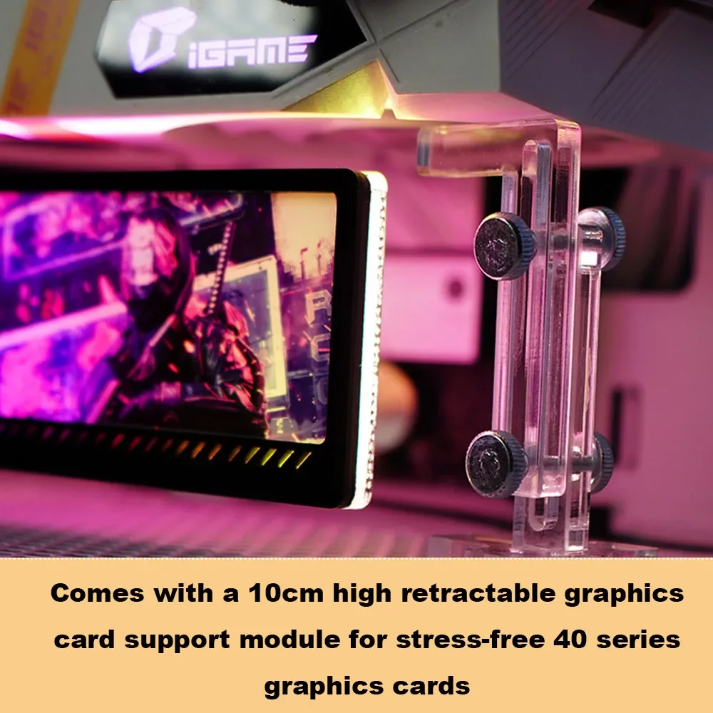 MOD RGB グラフィックカードブラケット 5080 5090 アニメーション GPU