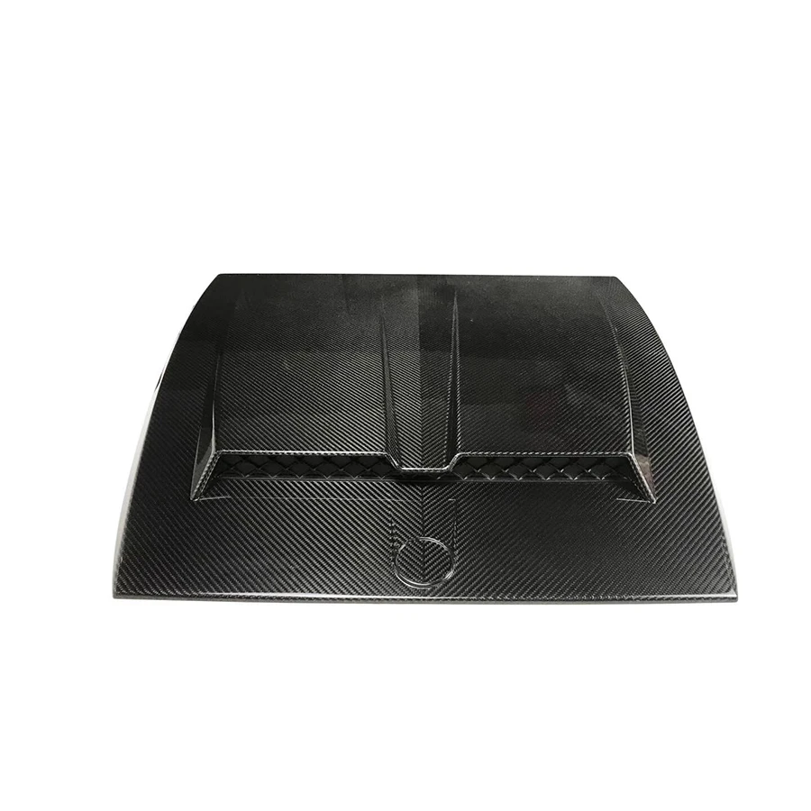 Glossy/Matte Carbon Fiber Front Hood Scoop for Mercedes G Wagon W464/W463A G400/G500/G63 (2019+)  Auto Exterior Accessory