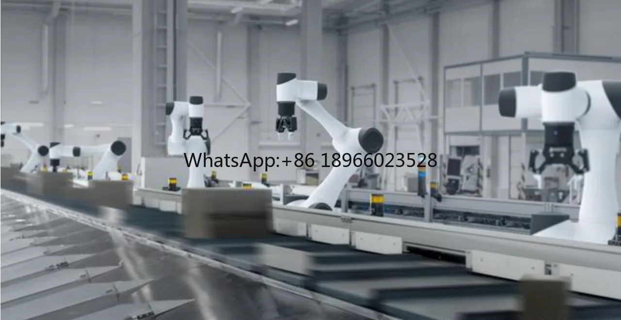 Lightweight Material Robotic Arm Collaborative Dobot Robot CR 10 With OnRobot Gripper For Automatic Assembly in CNC Car Industry