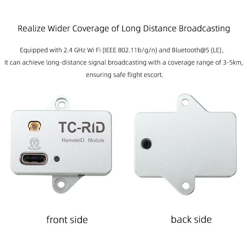 STA TC-RID UAV Identification Code/remote Broadcast Module/ID Module DroneCAN/USRT