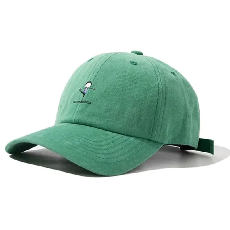 Men's Women's Baseball cap hip hop caps hats for women summer fashion sun visor cotton trucker cowboy adult casual 2026 Black