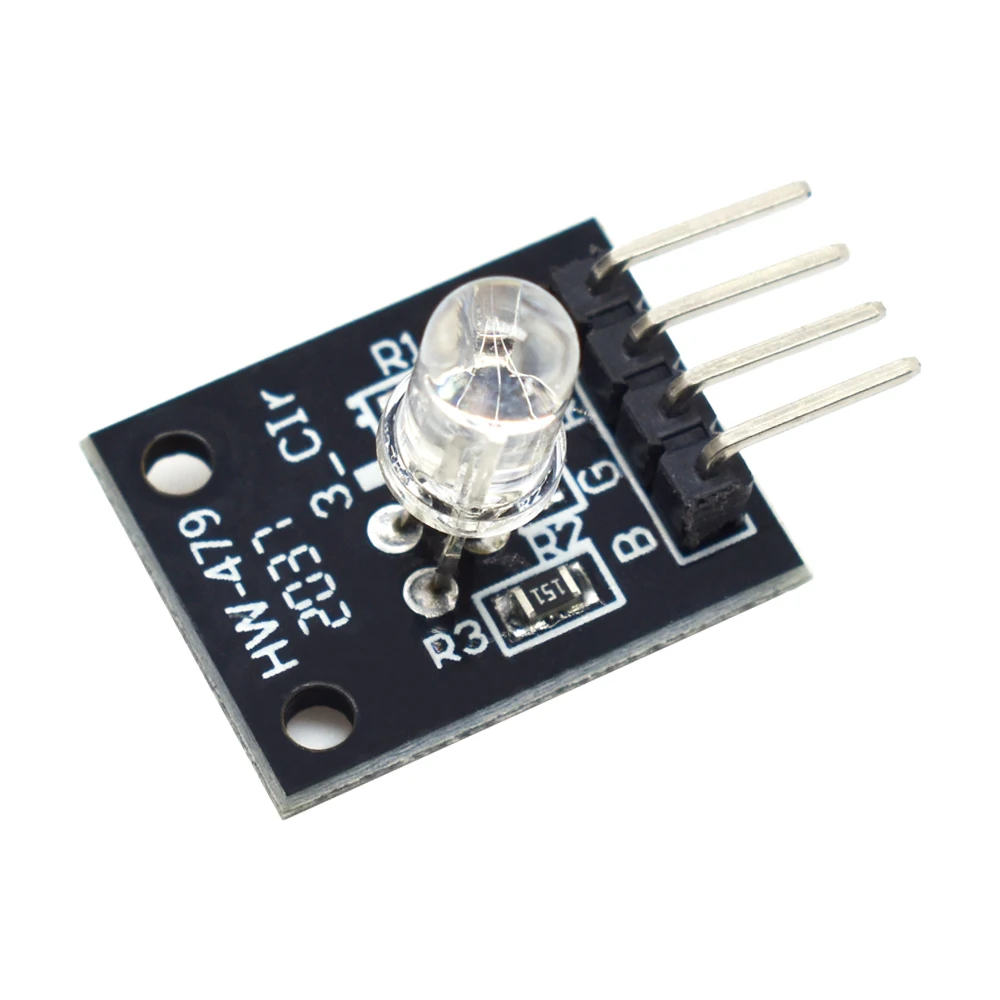 Three Colors 3 Color RGB LED Sensor Module 4pin RGB Module KY-016 for Arduino DIY Starter Kit KY016