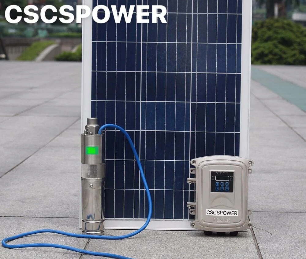 3 inch DC Solar Submersible Water Pump 12v Brushless    Pumps for wells