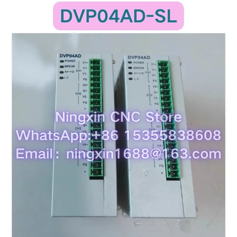 Used DVP04AD-SL Module Functional test OK Fast delivery