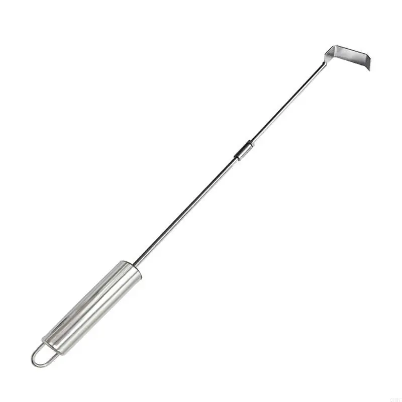 BBQ Ashs Tool Cooking Burners Stove Rake Grilling Accessories Q5WC