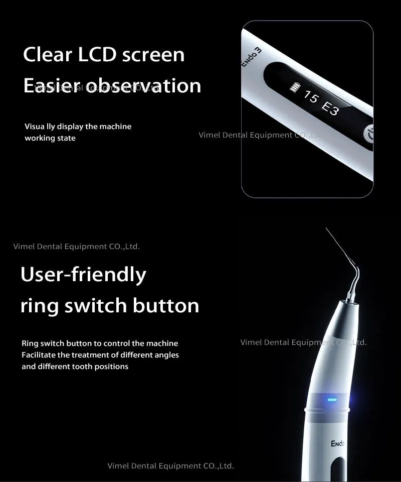 Original Endo 3 Ultrasonic Activatior Device Root Canal Irrigtion System High Frequency Dentistry Tools