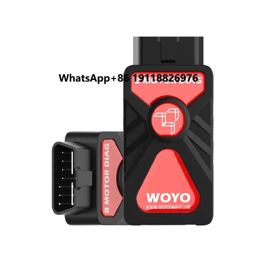 

WOYO CTB008 Motorcycle Diagnostic Tool Blue-tooth for B-MW Motorcycles Car Repair Tool Scanner VS GS911 Support Multilanguage