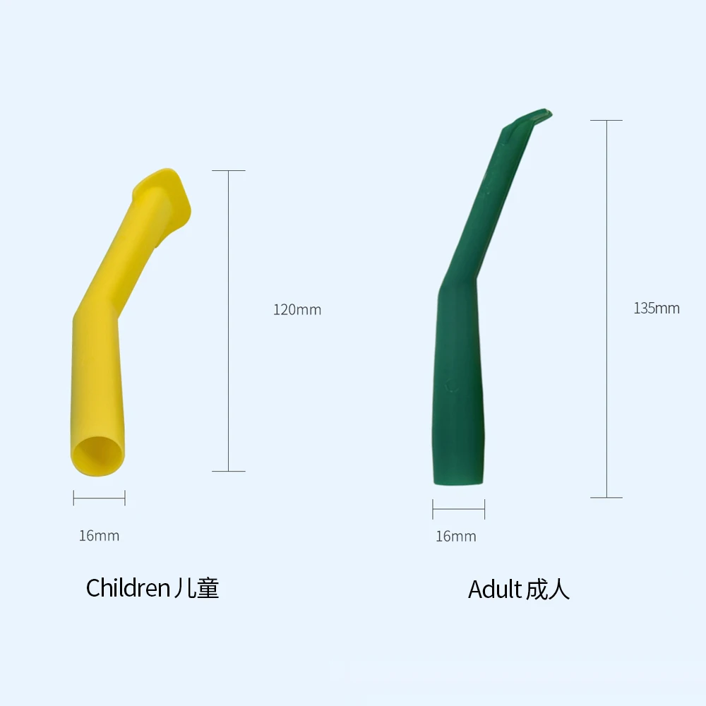 

10Pcs Dental Aspirator Saliva Tube Autoclavable Disposable Surgical Strong Suction Tips Dental Oral Care Tool for Adult Child