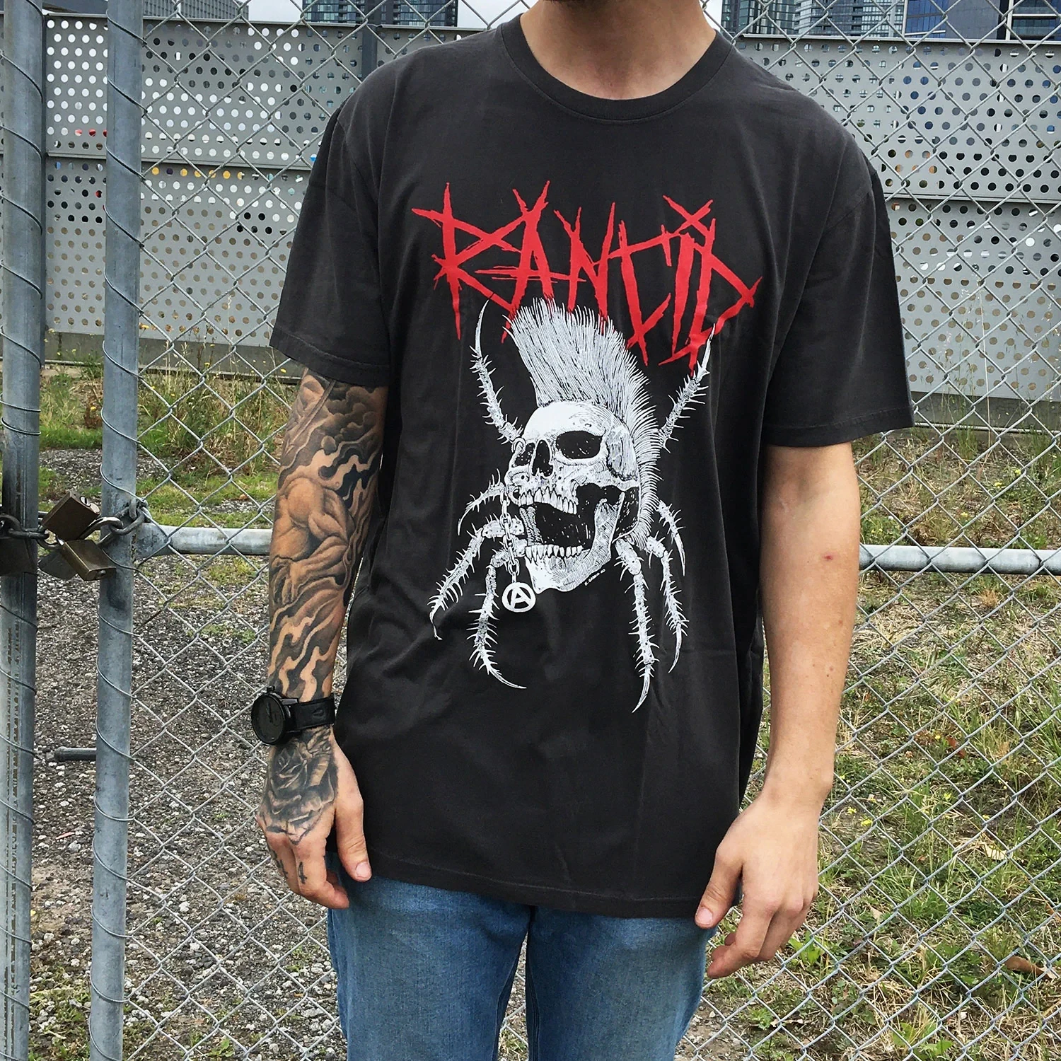 Limited 2026 Rancid Band Printed Music Cotton T-shirt Men's Summer Casual Top Short Sleeve Classic Male Women Tee Unisex
