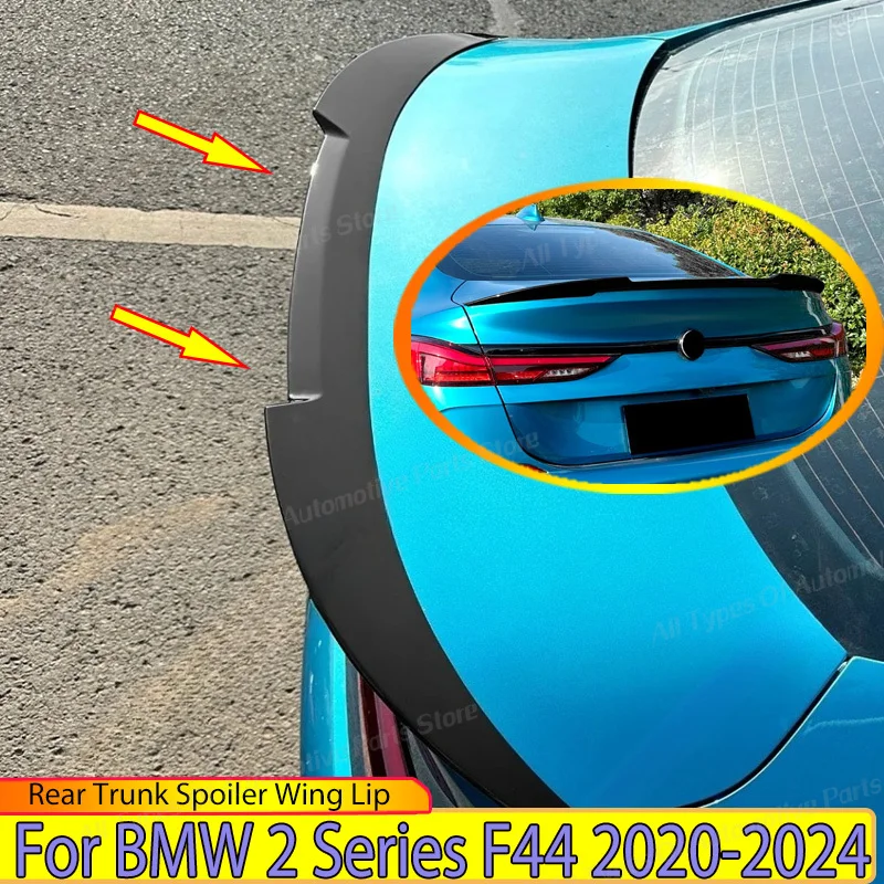 

Rear Trunk Lid Spoiler Wing Lip for BMW 2 Series F44 225i 216i 218i 220i M235i 2020-2024 4-Door Gran Coupe Tail Fin Body Kit