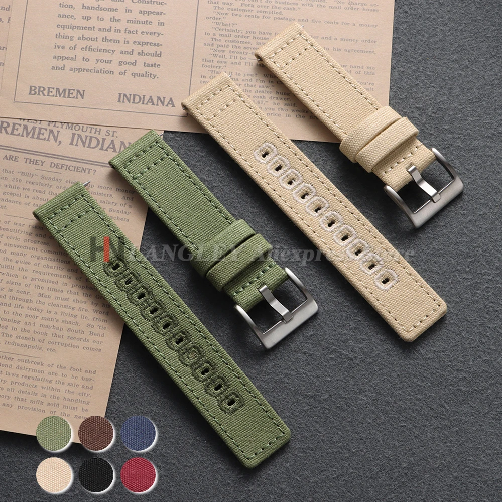 18Mm 20Mm 22Mm Nylo… - image