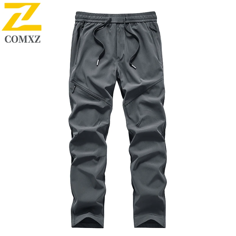 2025 New Men's Hiking Pants Men's Casual Outdoor Fishing Photography Work Pants Lightweight Breathable Straight Leg Pants M-5XL