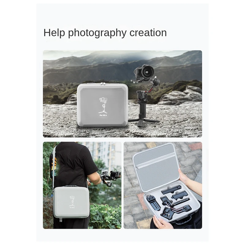 DJI 로닌 RS 4 보관 케이스 짐벌 스태빌라이저 액세서리, 핸드백 RS4 슈트케이스 하드쉘