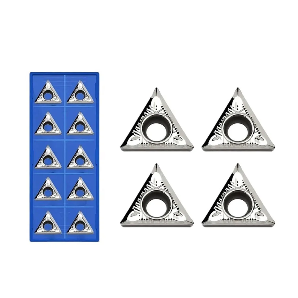 

TCGT090202-AK Carbide Boring Insert For STUCR09 10 Pack Turning Inserts For Aluminum Alloy Cutting And Industrial CNC
