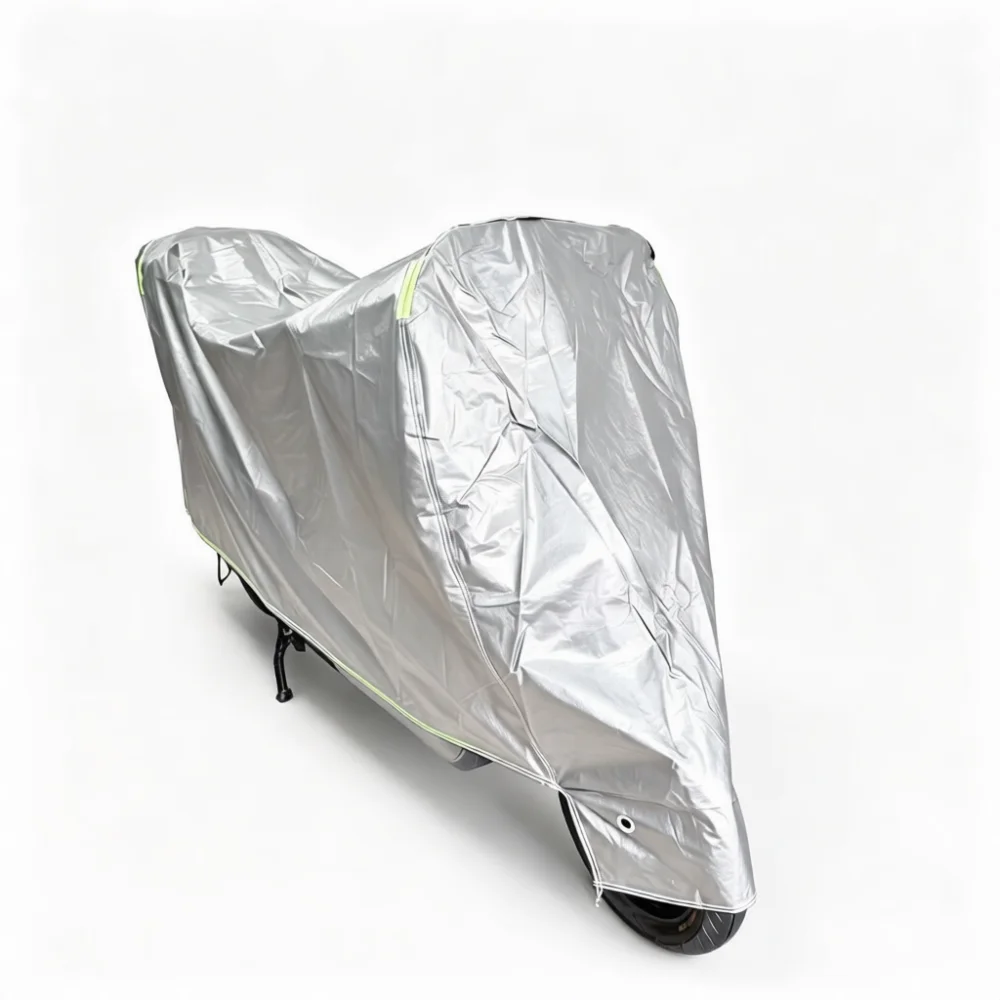 Heavy Duty Bike Cover Waterproof Sunshade Dust Shield Universal Motorcycle Shelter Thickened Outdoor Protection Case