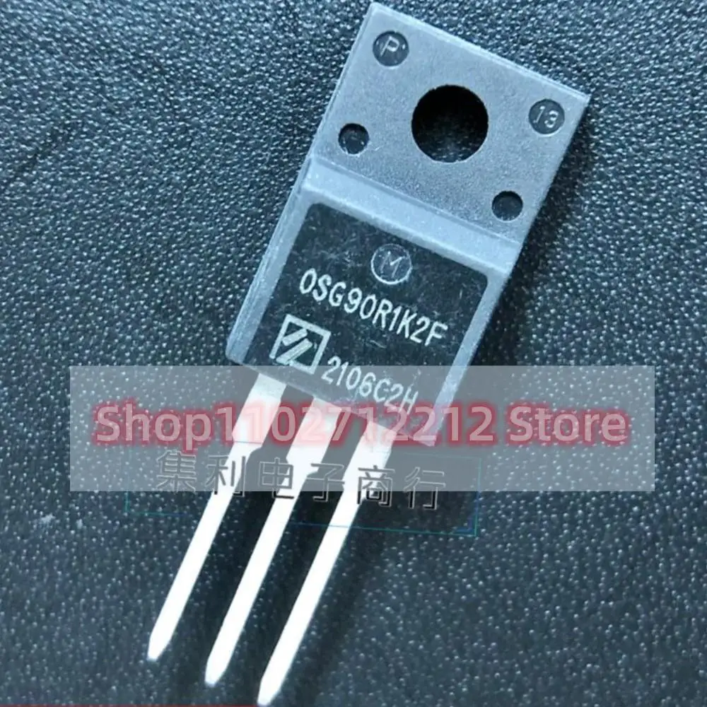 5PCS-10PCS  OSG90R1K2F  TO-220F    Imported NEW Original  Best Quality