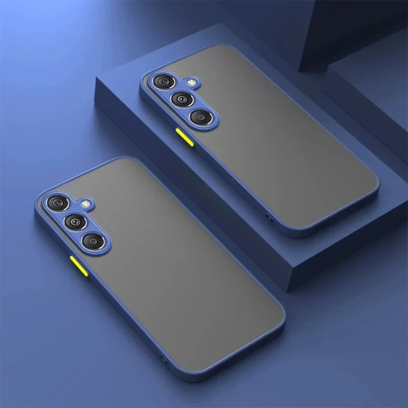 For Samsung Galaxy A36 5G  GalaxyA36 A 36 Phone case Frosted Silicone Matte Funda Shield Silicona Shell Textured Shockproof