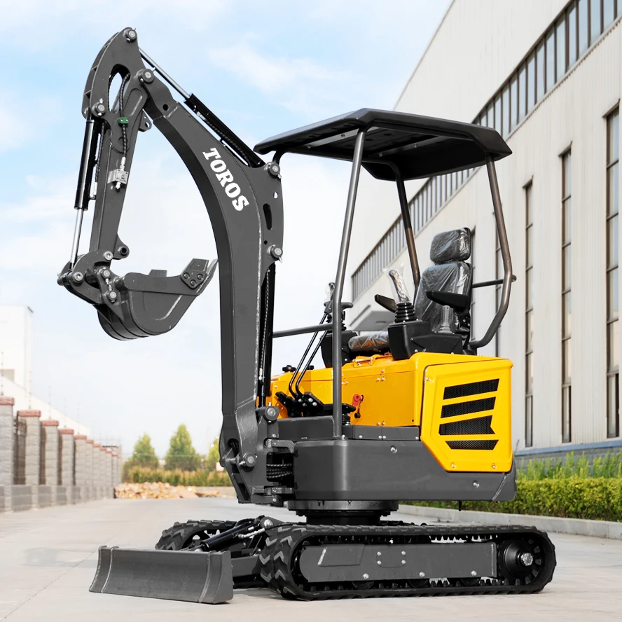 Cheap Small Orchard Excavator, Mini Digger, Plantando 1.8 Ton 2 Ton, para Personalizado