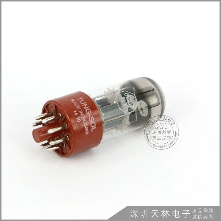 SUQIYA-TUNG-SOL 6SL7 Electronic Tube Replacement 6SL7/6N9P/6H9C Vacuum Tube Original Factory Precision Matching For Amplifier
