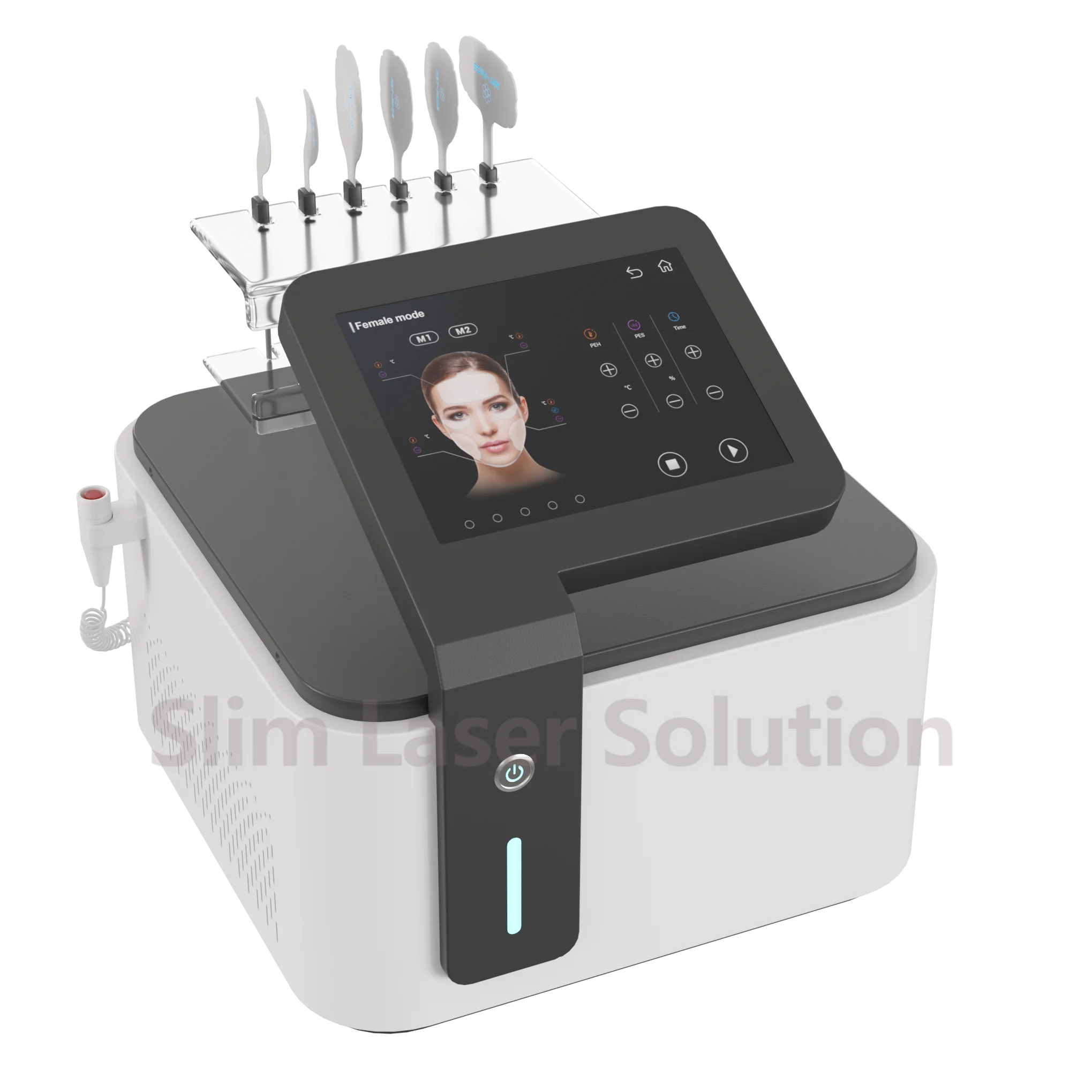 Profesjonalne urządzenie salonowe do usuwania zmarszczek i bezbolesnego leczenia przeciwstarzeniowego, liftingu i redukcji zmarszczek.