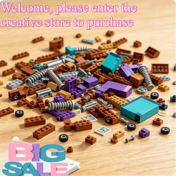 Creative Store - New Best-selling Animal Dog Building Block Models, Suitable for Adult Hobby Collections and Birthday Gifts