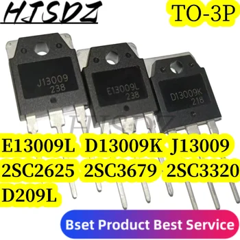 Transistor de 5 piezas, 13009 J13009 MJE13009 2SC2625 E13009L 2SC3679 2SD209 D209L 3320 MJE13009L E13009 TO-3P, nuevo y original
