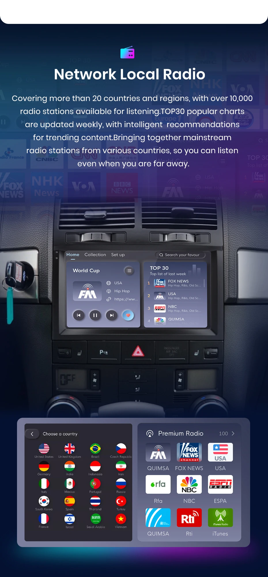 Junsun carplay android auto autoradio für volkswagon tuareg 2006-2018 gps intelligente systeme stereo multimedia autoradio – Detail 15