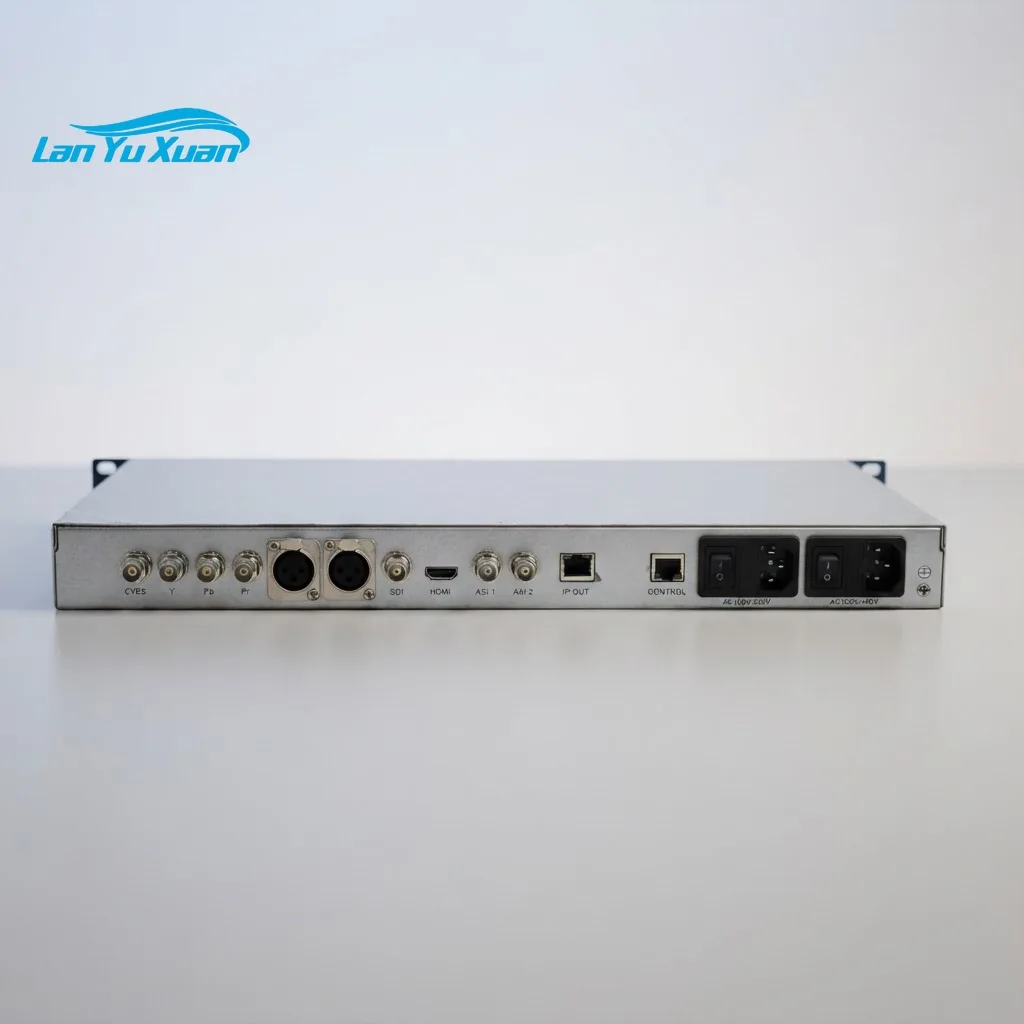 Sdi Encoder Mepg-2 H.264 Encoding for Real-time Transmission