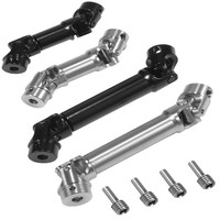 Metal parts: JJRC C8801 C8809 AX-8560 RC 1/18 TRX-4M steel drive shaft spare parts for remote control car