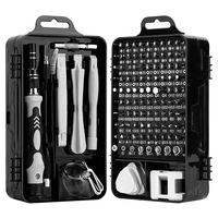 N10R-Mini Precision Screwdriver Set Magnetic, 115 In 1 Electronic Repair Tool Kit For Iphone,Computer,Laptop,Ect.